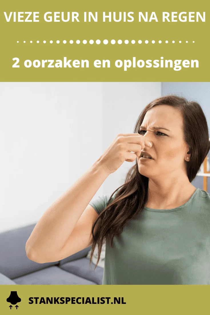 Vieze geur in huis na regen 2 oorzaken en oplossingen Stankspecialist