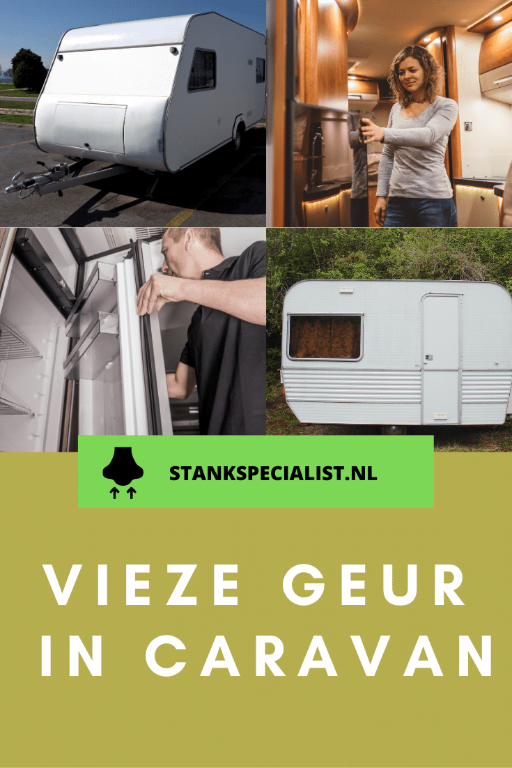 Pinterest vieze geur in caravan