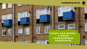 tank van buren_ 3 meest voorkomende oorkzaken