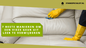 7 Beste manieren om een vieze geur uit leer te verwijderen (1)