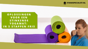 Oplossingen voor een stinkende yogamat in 5 stappen fris (2)