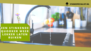 Een stinkende Quooker weer lekker laten ruiken (1)