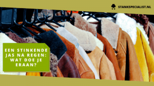 Een stinkende jas na regen wat doe je eraan (1)